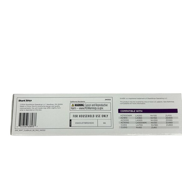 Shark Accessories Anti-Allergen Dust Brush Household Use Vacuum Tool - Picture 3 of 10